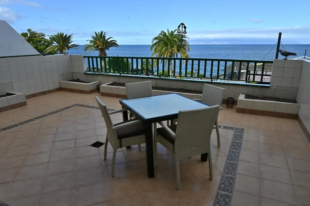 1St Line Sea View - Plaza Apartment Puerto de Santiago