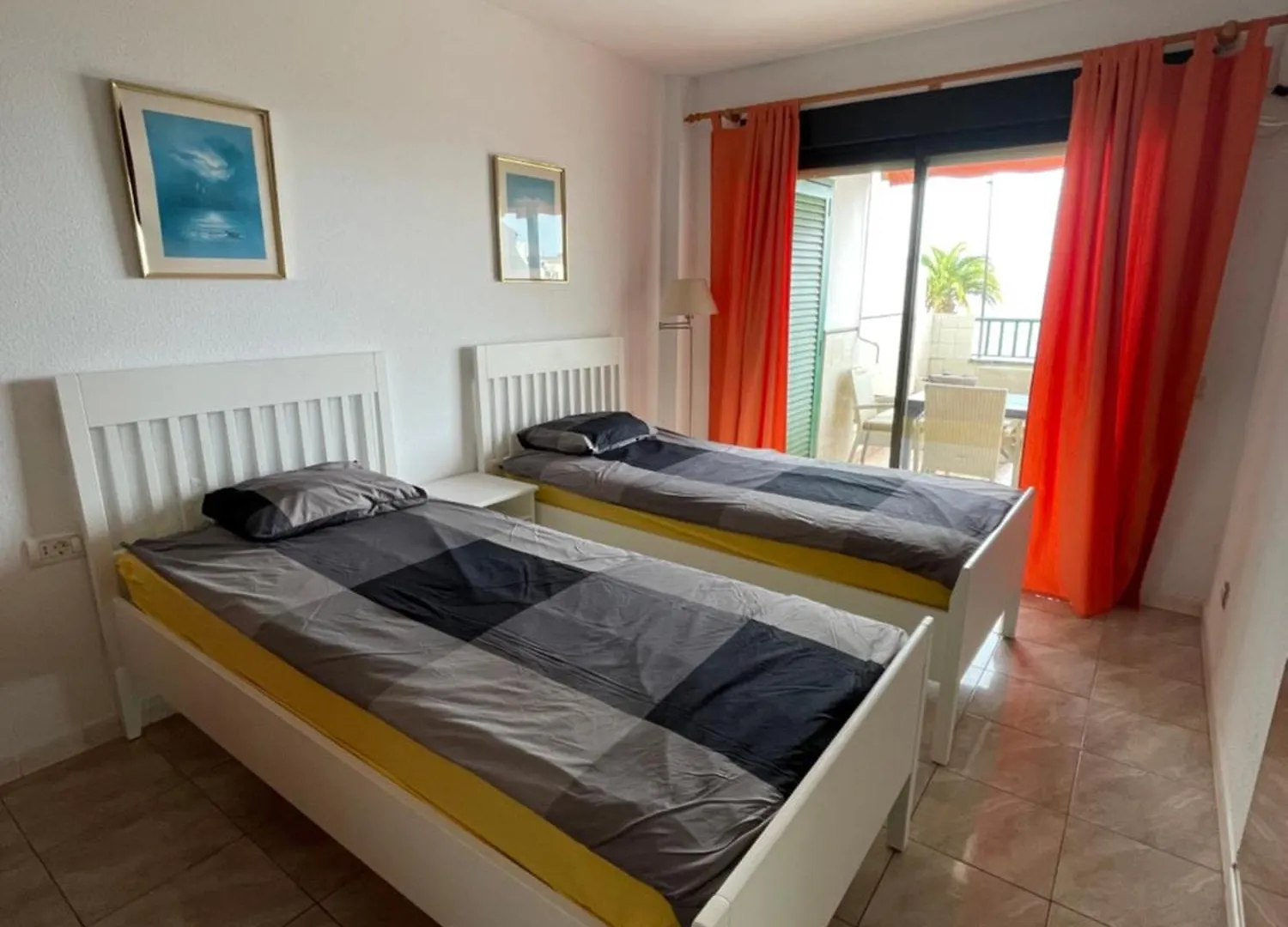 1St Line Sea View - Plaza Apartment Puerto de Santiago